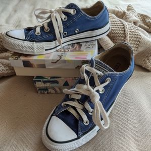 Navy Converse Sneakers